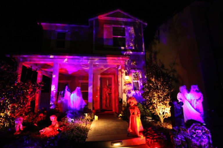 Halloween Homes Harmony Grove Hidden San Diego