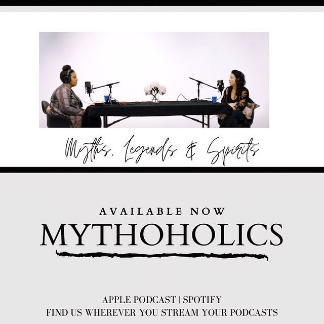 mythoholics podcast guest