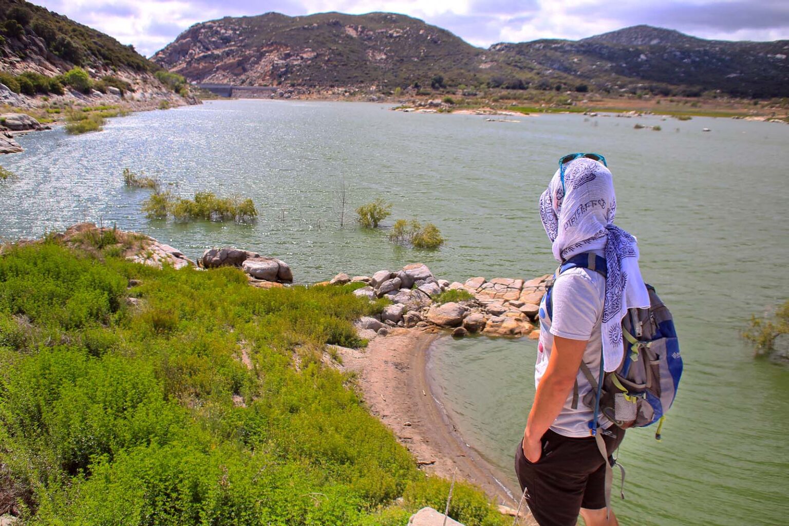 Lake Morena & Dam Hidden San Diego