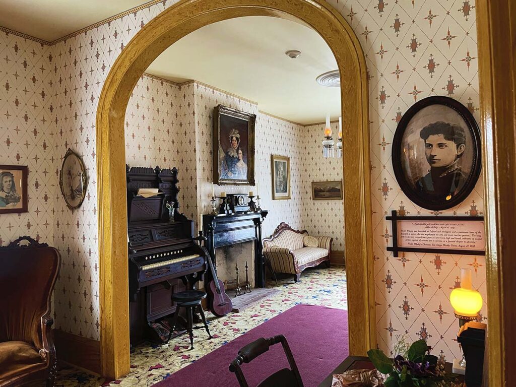 Whaley House Hidden San Diego