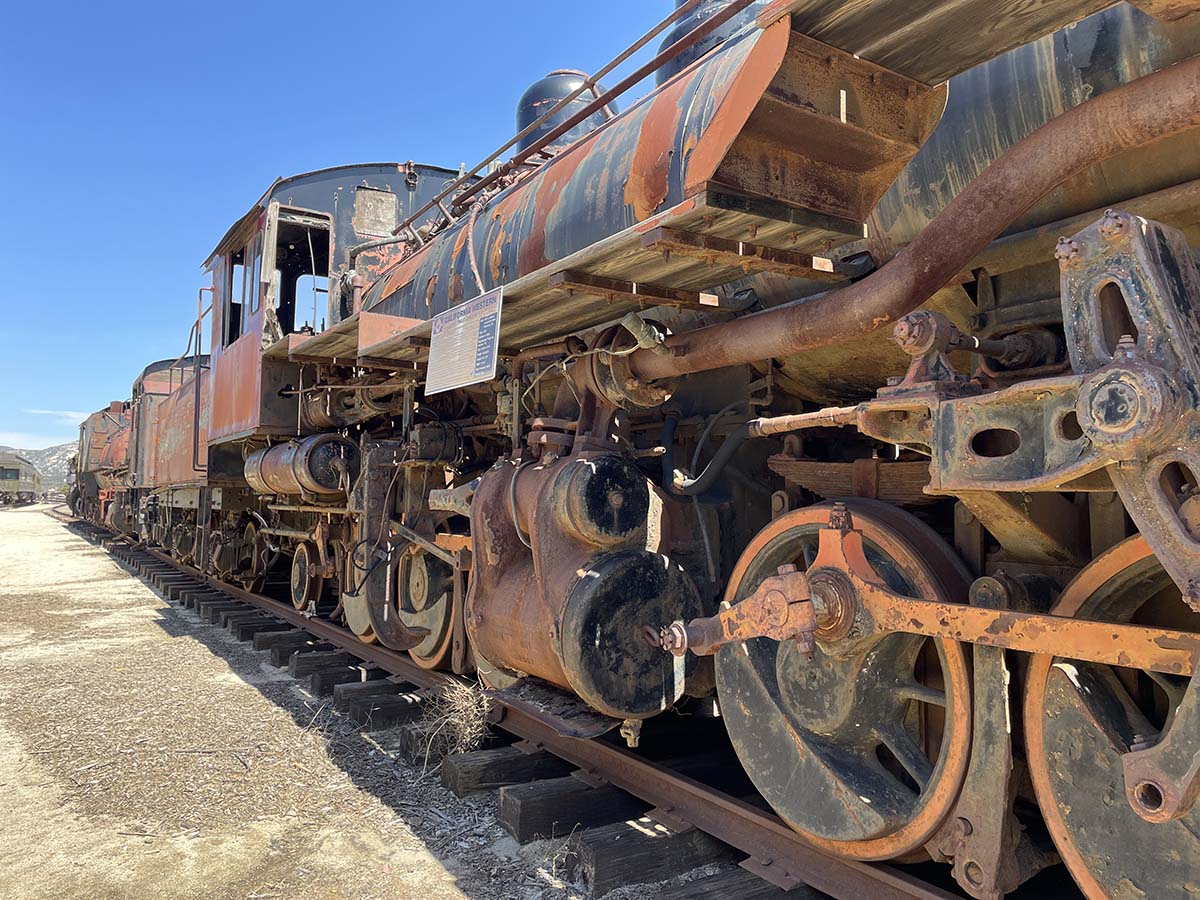 Southern Pacific #3873 – Pacific Southwest Railway Museum