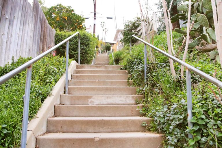 La Mesa Secret Stairs Hidden San Diego