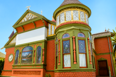 victorian neighborhood