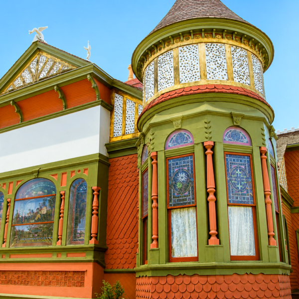 victorian neighborhood