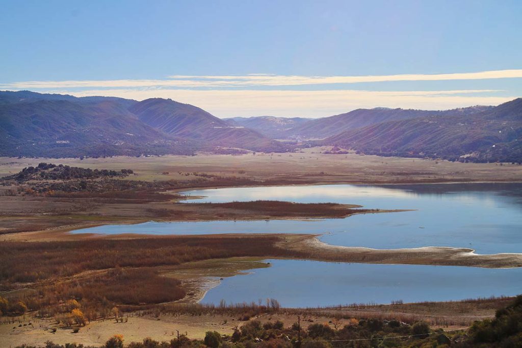 Lake Henshaw Hidden San Diego