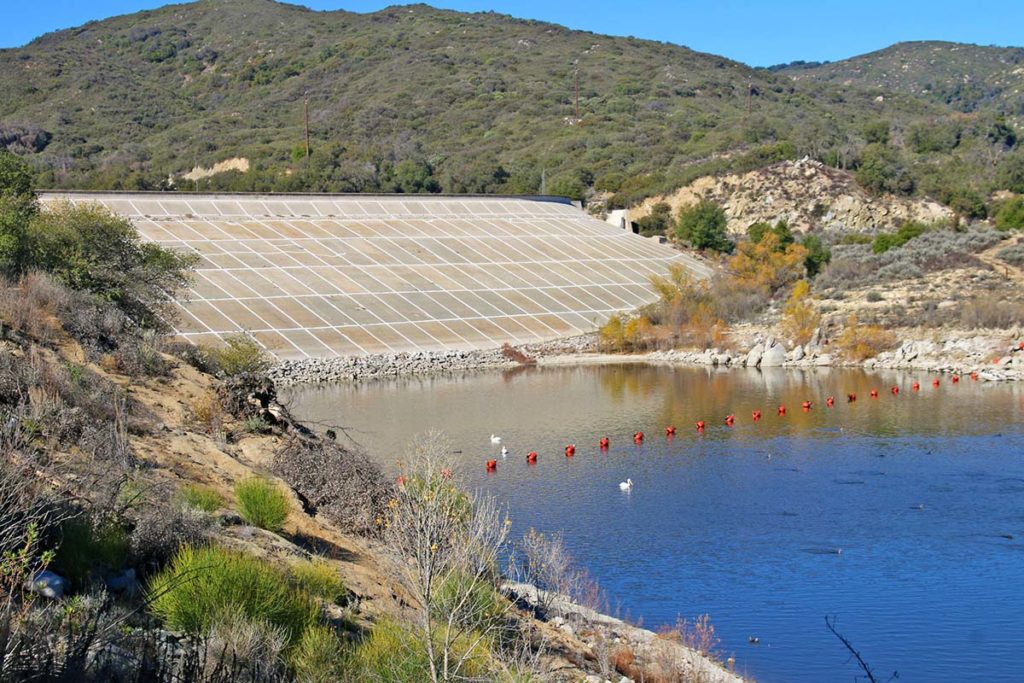 Lake Henshaw Hidden San Diego