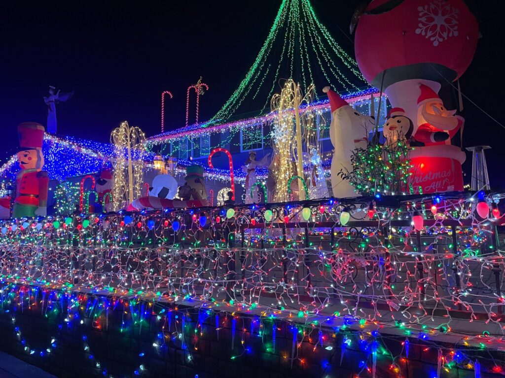 Best Christmas Light Displays Events In San Diego