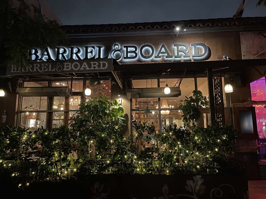 Barrel & Board Hidden San Diego