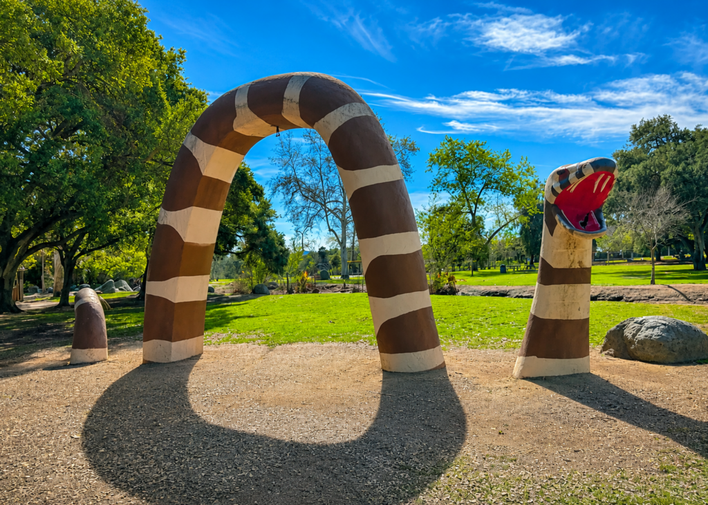 kit carson park snake